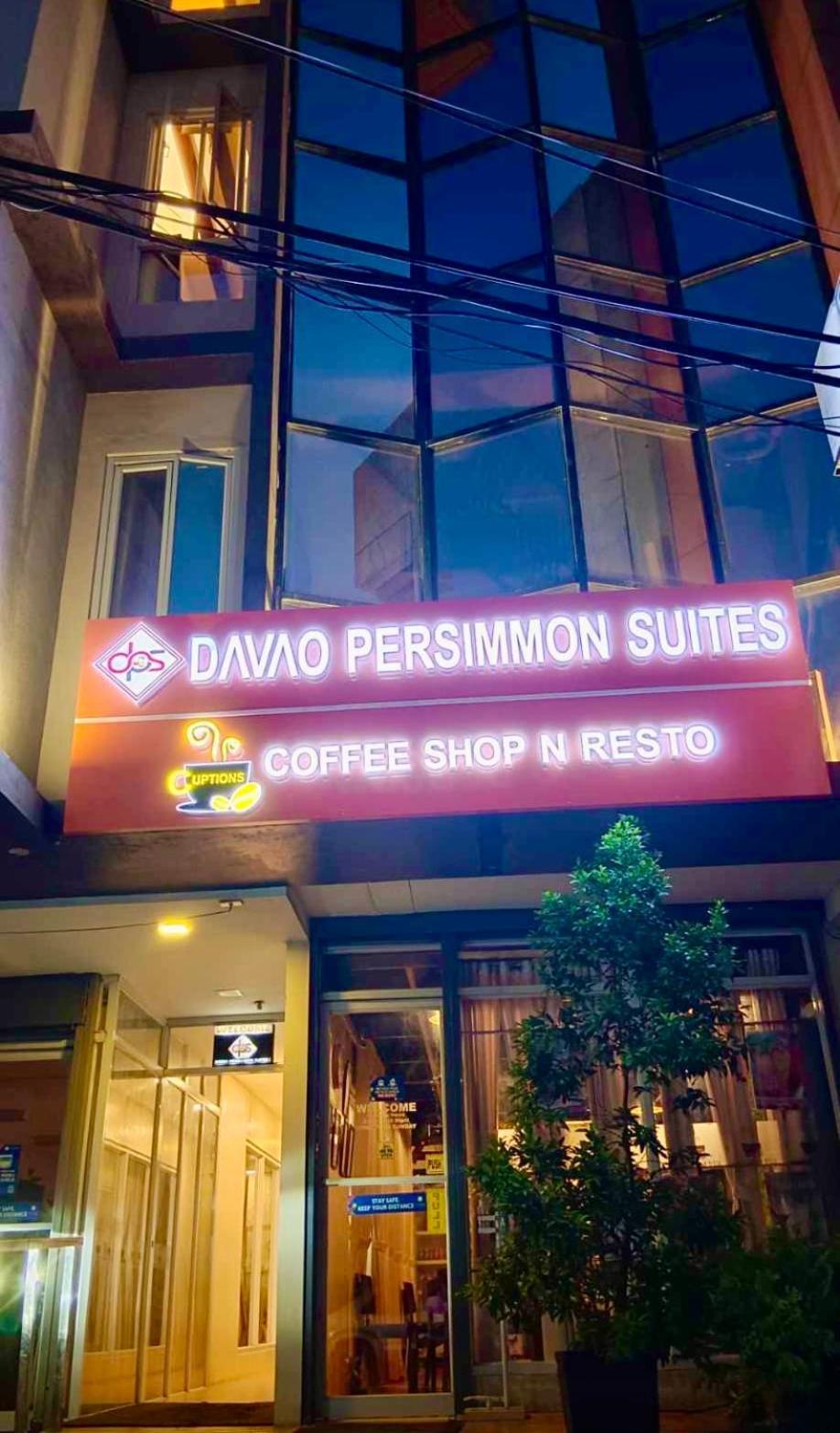 Davao Persimmon Suites Esterno foto